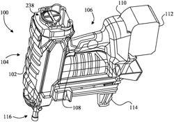 Abnormal torque protection mechanism for air spring power tool