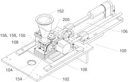 Apparatus for die filling