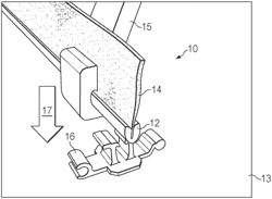 Device and method for setting or removing seat trim