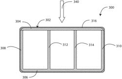 Selective placement of advanced composites in extruded articles and building components