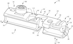 Rotating gun bolt assembly