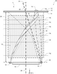 Window occlusion imager near focal plane