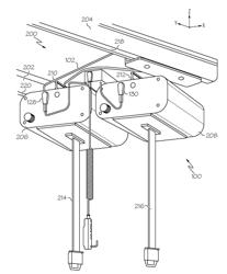 ROTATING ASSEMBLY FOR ELECTRICALLY COUPLING A LIFT UNIT TO A POWER SOURCE