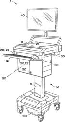 MEDICAL TECHNOLOGY STATION AND METHOD OF USE