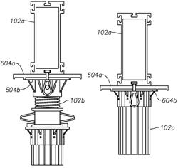 Connector End Fitting for an Integrated Construction System