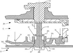 ENDWALL PLUG COOLING SYSTEM