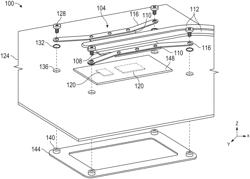 REMOTE MECHANICAL ATTACHMENT FOR BONDED THERMAL MANAGEMENT SOLUTIONS