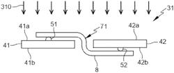 METHODS FOR HARDENING A CONDUCTIVE PASTE AND MAKING A PHOTOVOLTAIC STRING AND EQUIPMENT