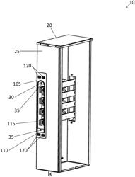 GASKETLESS RAINPROOF GANGING OF ENCLOSURE