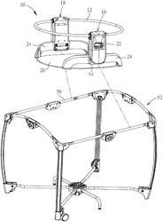 Foldable bassinet