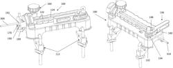 Construction toy including tubes and connectors, and device for cutting and bending tubes therefor