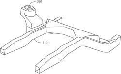 Electric vehicle strut tower to body structure interface bracket