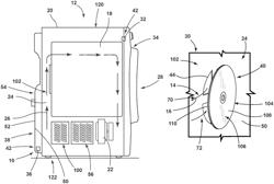 Ventilation solution for closed-loop dryer systems