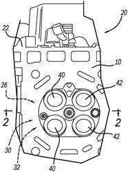 Pre-chamber spark control with two ignition sources