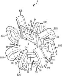 Asymmetrically-shaped isolator