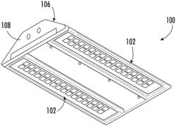 LED lighting fixture