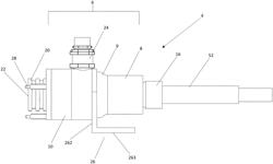 System and method for real-time visualization of defects in a material