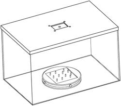 Neurosurgical endoscopy training device and method of training