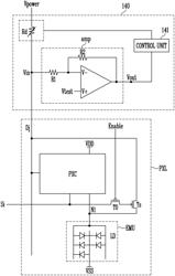 Pixel and display device comprising same