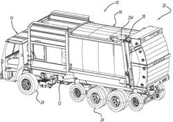 TAILGATE WITH STRUCTURALLY INTEGRATED CNG SYSTEM