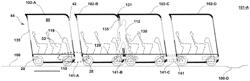 SELECTIVELY COMBINEABLE INDEPENDENT DRIVING VEHICLES