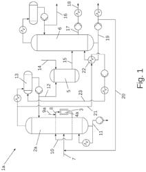 METHOD FOR PURIFYING ISOBUTENE FROM A C4 STREAM AND PROCESS SYSTEM THEREFOR