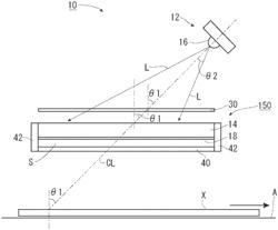 LIGHT EMITTING DEVICE AND EXPOSURE APPARATUS INCLUDING SAME