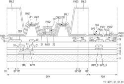 DISPLAY DEVICE INCLUDING A WIRING PAD AND METHOD FOR MANUFACTURING THE SAME