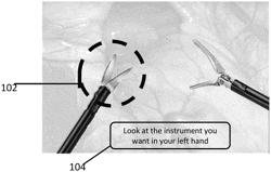 Use of eye tracking for tool identification and assignment in a robotic surgical system