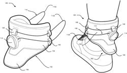 Orthosis brace comprising reel-based lacing system