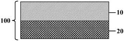 Composite with direct bonding between rubber and foam