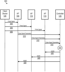 Adaptive beacon report for client devices