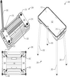 PORTABLE CUTTING APPARATUS ELEVATION SYSTEM