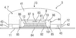 Decorative Element with an Actuation Mode, Vehicle Element and Vehicle