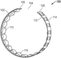 TOLERANCE RING WITH MODIFIED SURFACE PROPERTIES