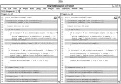 DISTINGUISHING PATTERN DIFFERENCES FROM NON-PATTERN DIFFERENCES