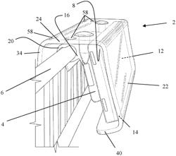 APPARATUS FOR INHIBITING DISLOCATION OF AN ELECTRONIC SHELF LABEL (ESL) ASSEMBLY