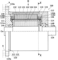 ROTATING ELECTRIC MACHINE