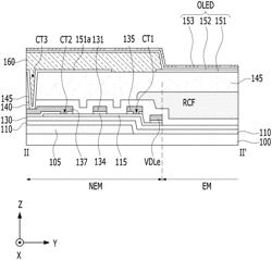 LIGHT EMITTING DISPLAY DEVICE