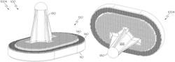 Hard-tissue implant comprising a bulk implant, a face, pillars, slots, and at least one support member