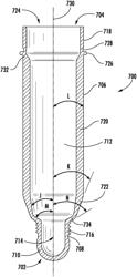 Blow molding method and apparatus for forming squeezable plastic container