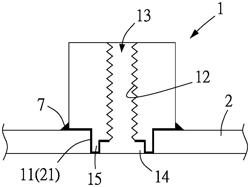 Method of fitting fastener to object