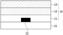 Encapsulation film including metal layer and protective layer with resin component