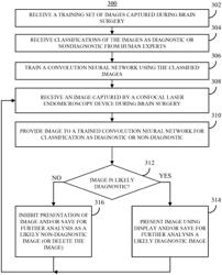 SYSTEMS, METHODS, AND MEDIA FOR SELECTIVELY PRESENTING IMAGES CAPTURED BY CONFOCAL LASER ENDOMICROSCOPY