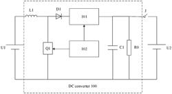 DIRECT CURRENT CONVERTER, CONTROLLING METHOD, AND VEHICLE