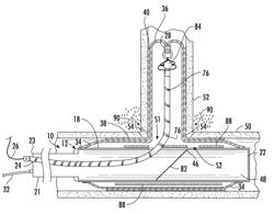 DEVICE AND METHOD FOR REPAIRING PIPE WITH A REPAIR ASSEMBLY HAVING A LIGHTING ASSEMBLY