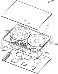 Tape Head With Side-Shielded Writers And Process For Making Same