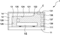 SEMICONDUCTOR DEVICE PACKAGE AND METHOD OF MANUFACTURING THE SAME