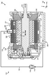 COOLING SYSTEM FOR AN ELECTRIC MACHINE