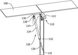 SYSTEMS FOR DAMPING A SOLAR PHOTOVOLTAIC ARRAY TRACKER